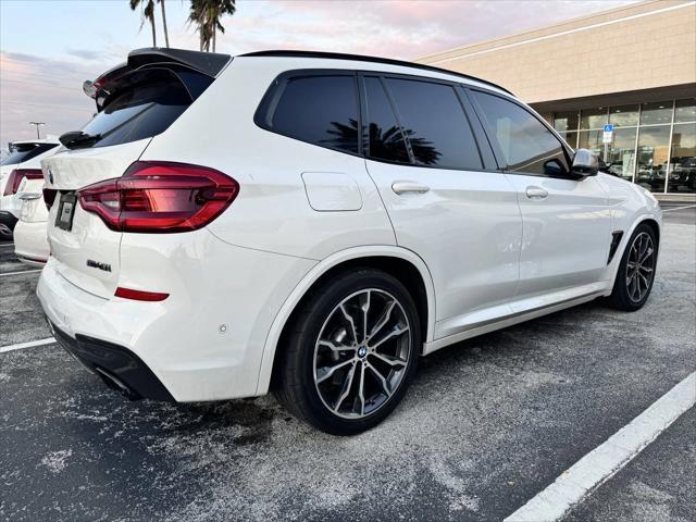2019 bmw x3 m40i