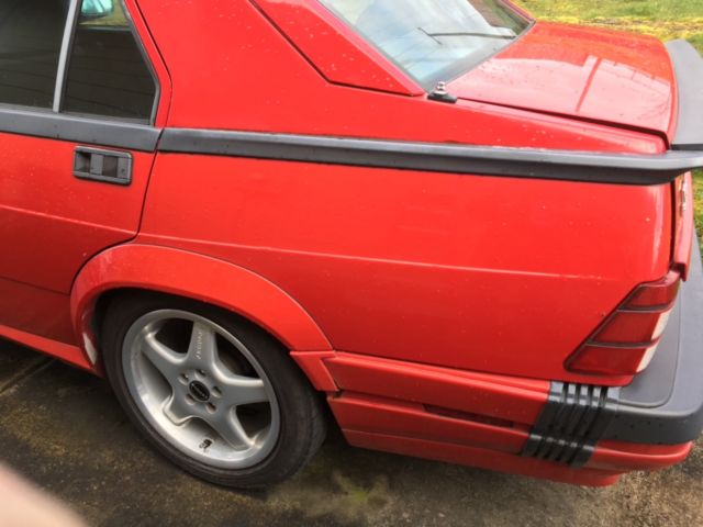 1989 milano verde 3.l, 5sp, well sorted and ready to drive! in vancouver, wa