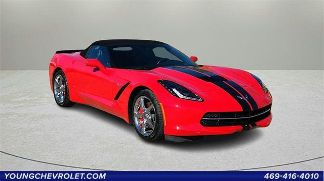 2014 chevrolet corvette stingray base