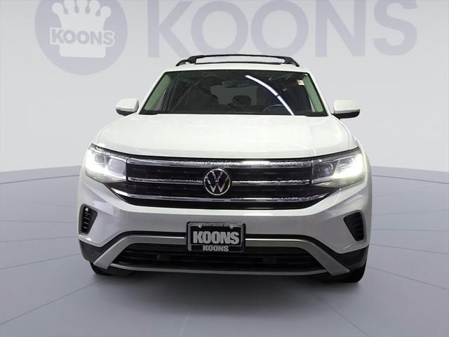 2022 volkswagen atlas 3.6l se w/technology