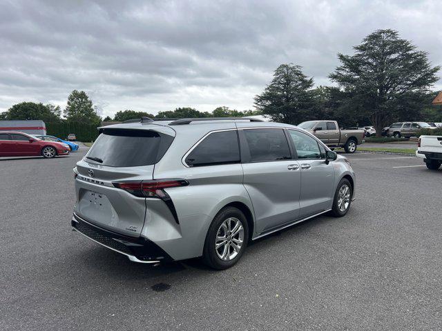 2023 toyota sienna xse 7 passenger