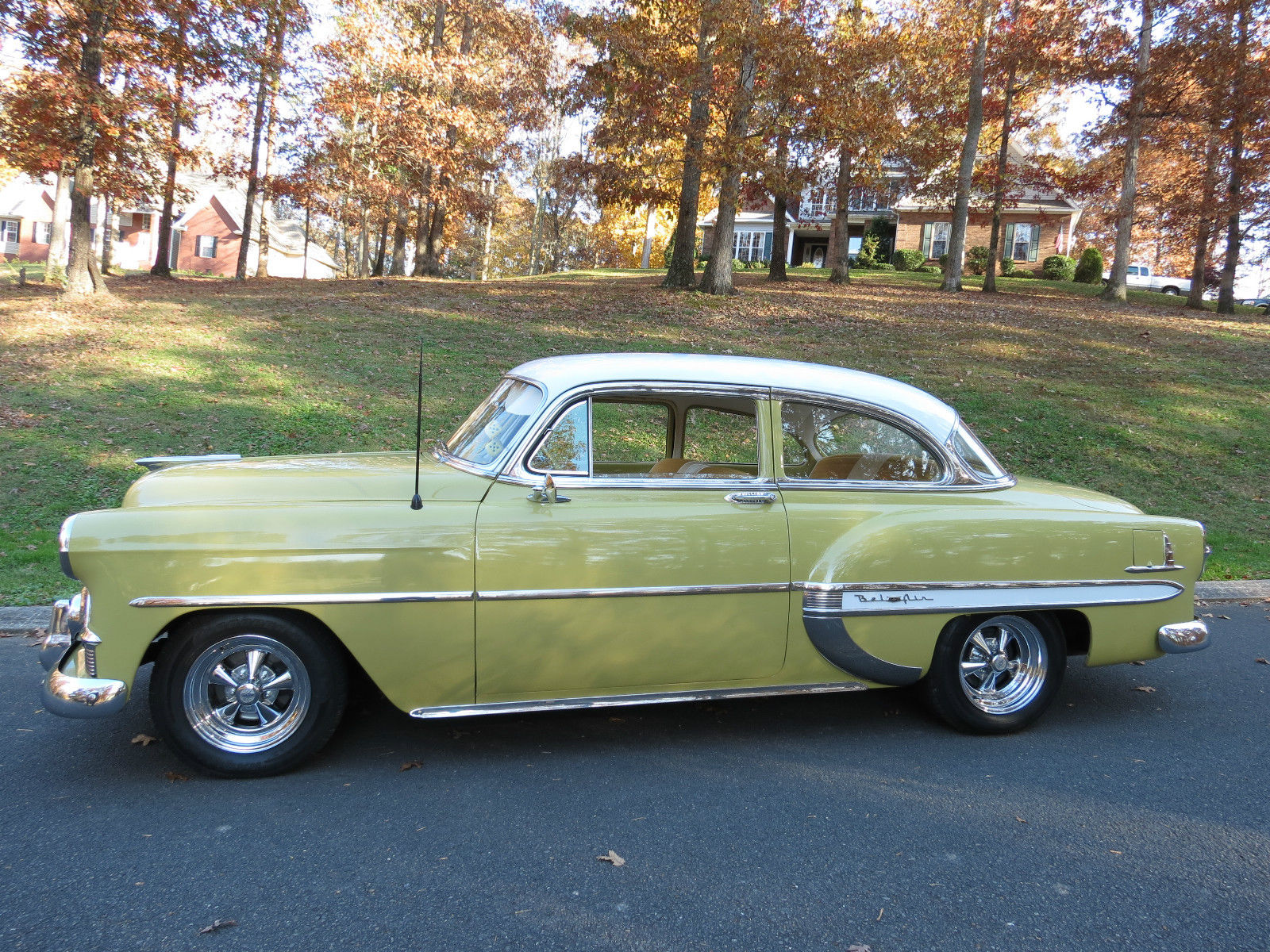1953 chevrolet bel air