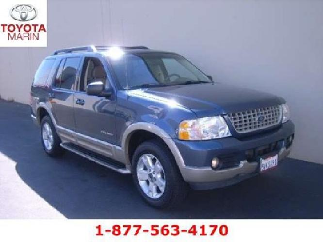 2005 ford explorer eddie bauer v8 4wd!! in san rafael, ca