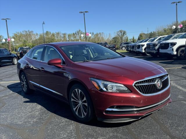 2017 buick lacrosse premium