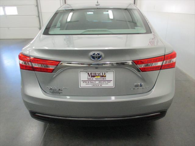 2015 toyota avalon hybrid limited