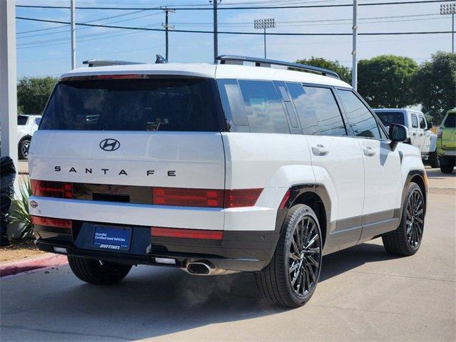 2024 hyundai santa fe calligraphy