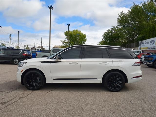 2023 lincoln aviator black label grand touring awd