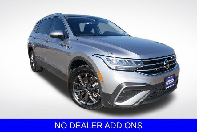 2024 volkswagen tiguan 2.0t se