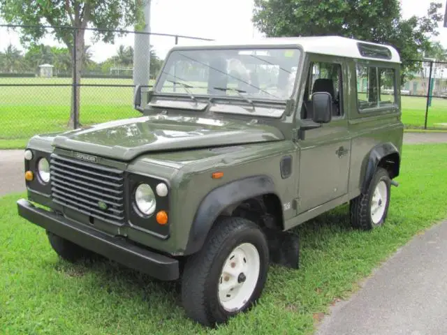 1991 land rover defender 90 tdi. 4x4, go anywhere!