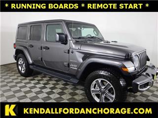 2020 Jeep Wrangler sahara