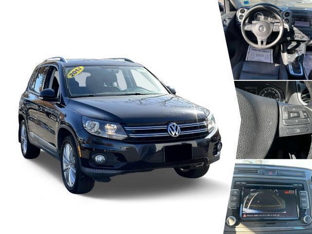 2014 volkswagen tiguan 4motion auto se w/appearance
