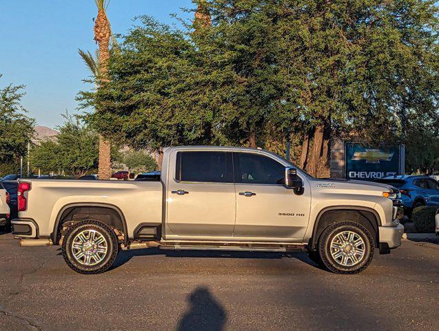 2022 chevrolet silverado 3500 high country