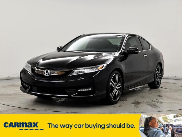2016 honda accord touring