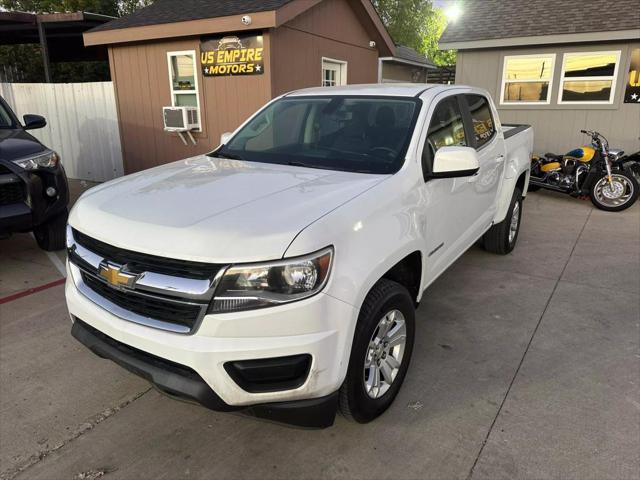 2019 chevrolet colorado lt