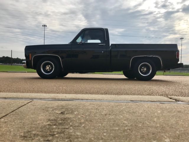 1977 chevrolet c10 swb. it will be shown locally on 11/17 so don't wait to buy!