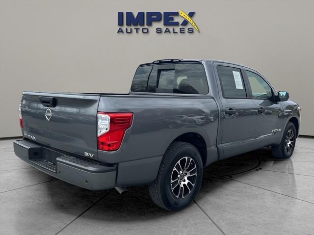 2023 nissan titan sv