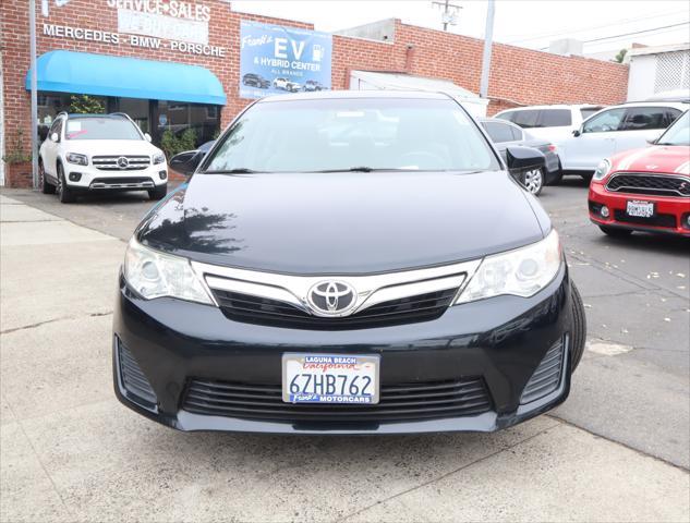 2012 toyota camry l