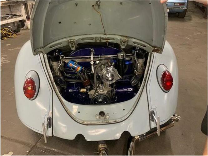 1967 volkswagen beetle in roseville, california