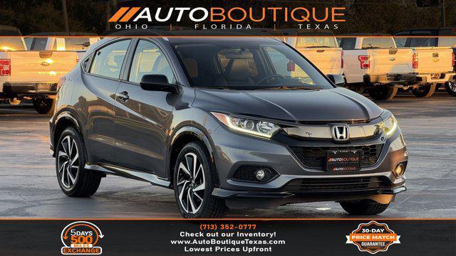 2019 honda hr-v sport