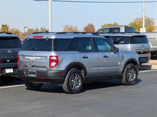2021 ford bronco sport big bend