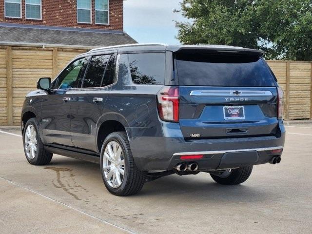 2021 chevrolet tahoe high country