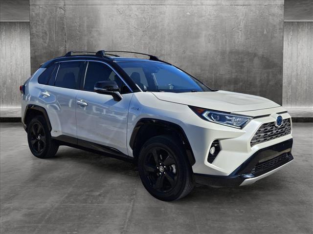 2021 toyota rav4 hybrid se
