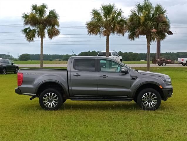 2021 ford ranger lariat
