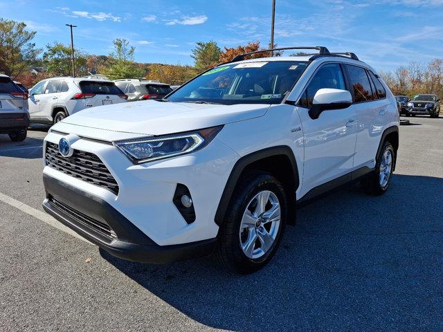 2021 toyota rav4 hybrid xle