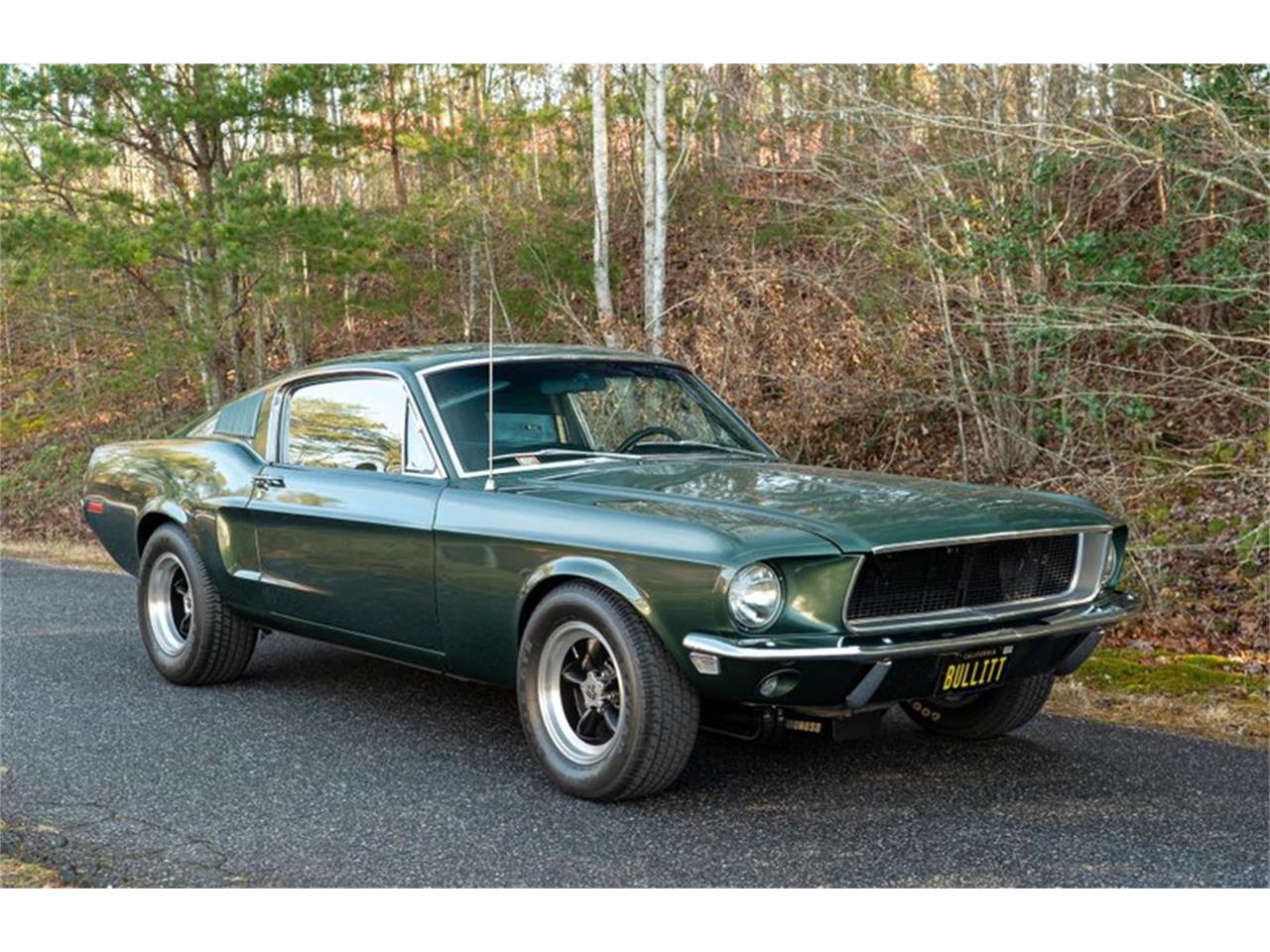 1968 ford mustang