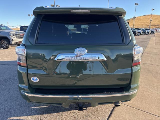 2022 toyota 4runner limited