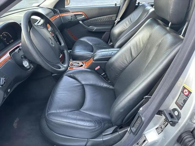 2006 mercedes-benz s-class s 350 sedan 4d