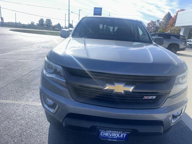 2018 chevrolet colorado z71