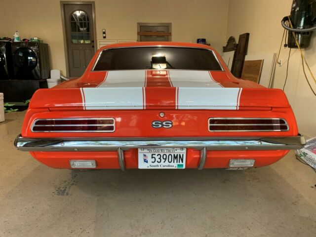 1969 chevrolet ss/rs camaro 467 ci motor 6spd manual trans