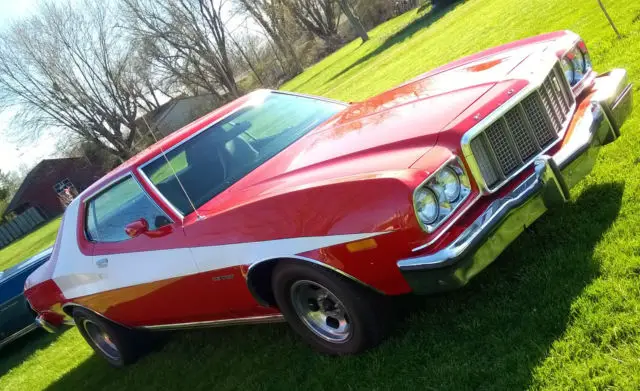 1976 ford gran torino base hardtop 2-door 7.5l starsky & hutch