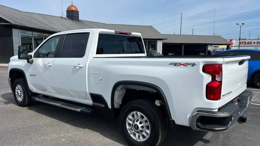 2022 chevrolet silverado 2500hd lt