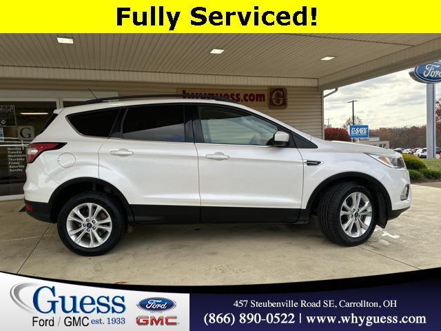 2018 ford escape se