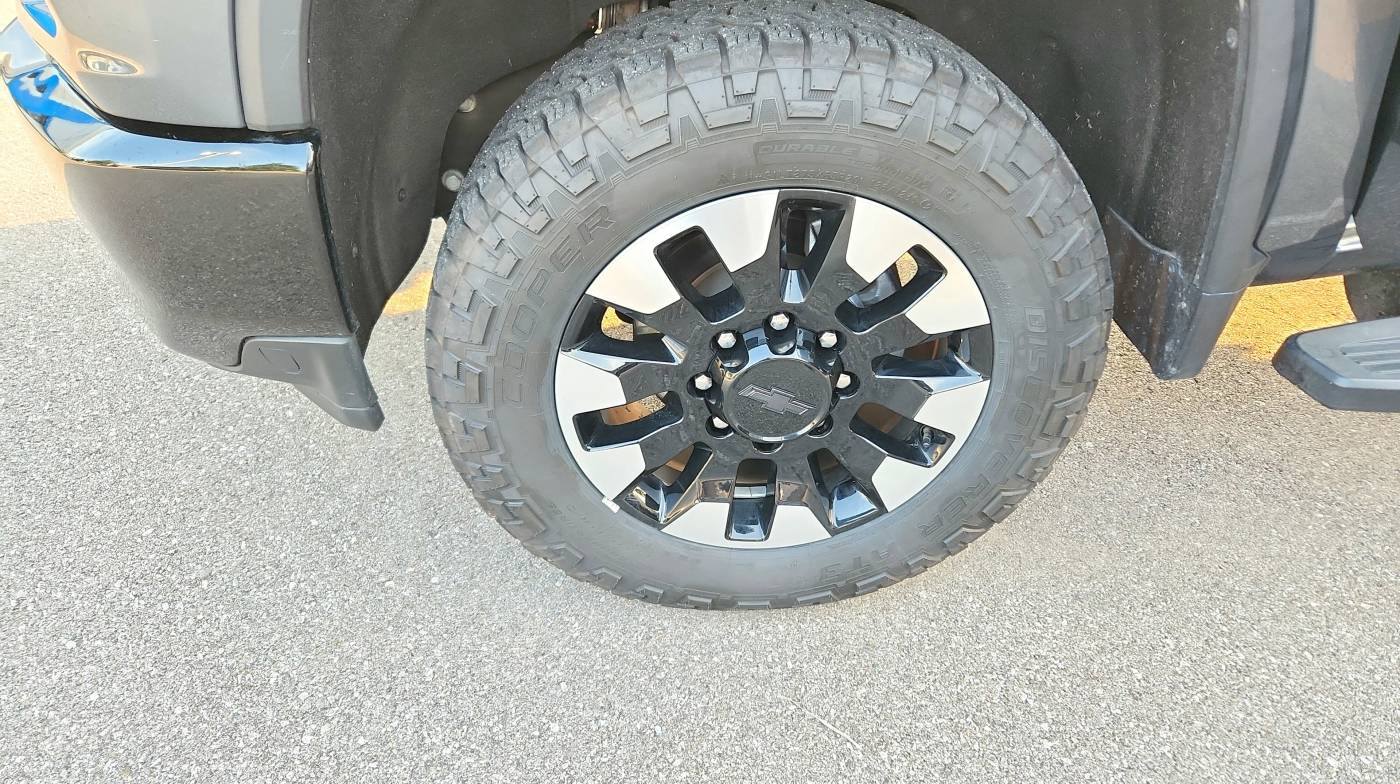 2020 chevrolet silverado 2500hd custom