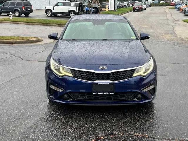 2019 kia optima s