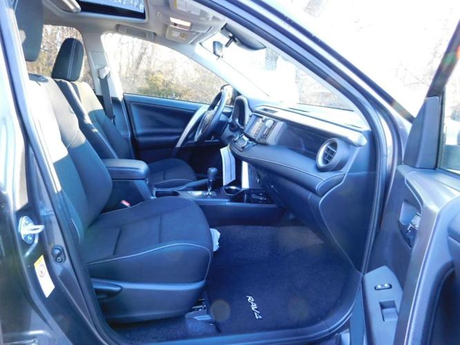 certified 2017 toyota rav4 fwd xle fayetteville, ar 72704 for sale in fayetteville, arkansas