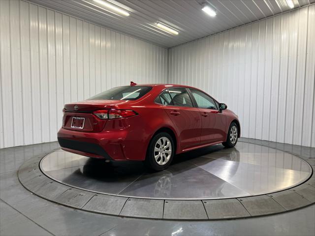2021 toyota corolla le