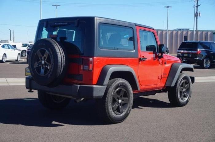 2016 jeep wrangler sport 4x4 sport 2dr suv for sale in cheyenne, wyoming