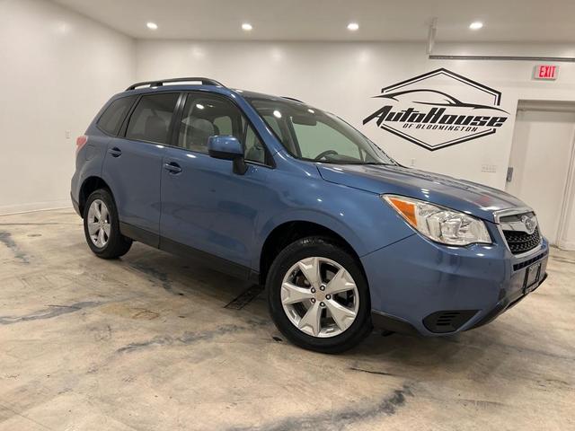 2016 subaru forester 2.5i premium