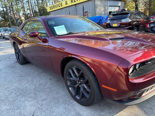 2019 dodge challenger sxt