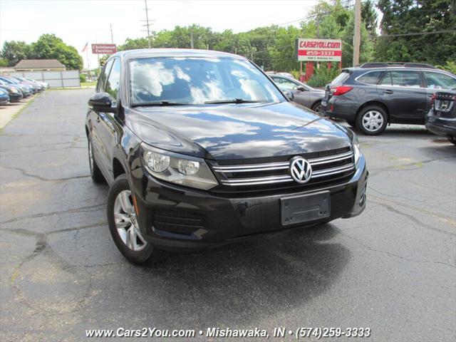 2012 volkswagen tiguan s