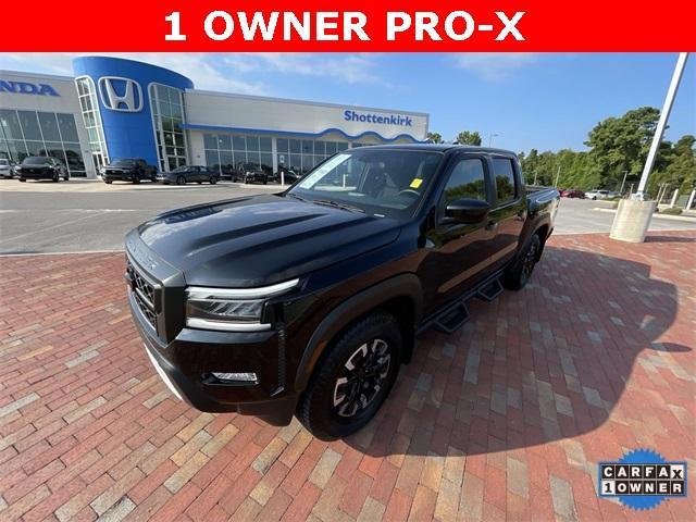 2024 nissan frontier pro-x