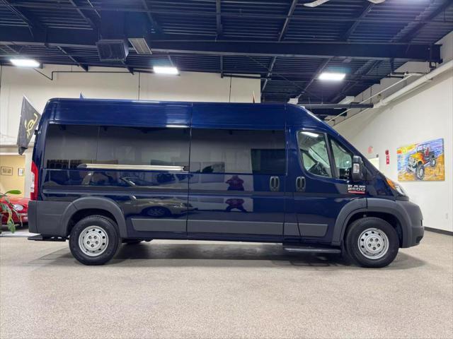 2018 ram promaster 3500 window van high roof
