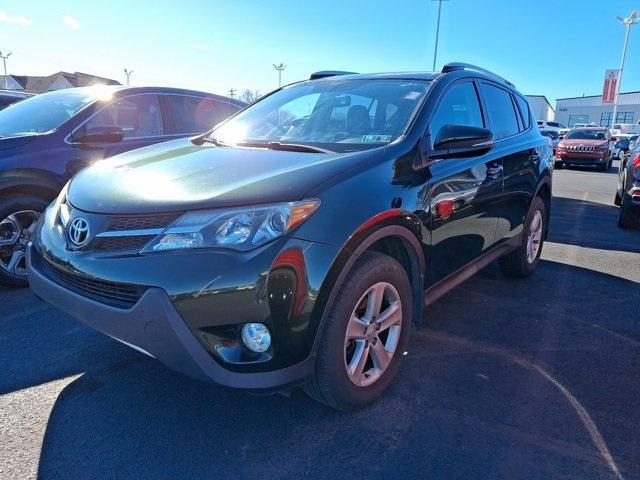 2013 toyota rav4 xle