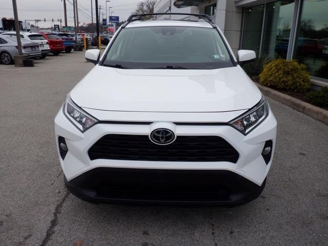 2019 toyota rav4 xle