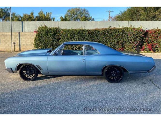 1966 buick skylark in woodland hills, california