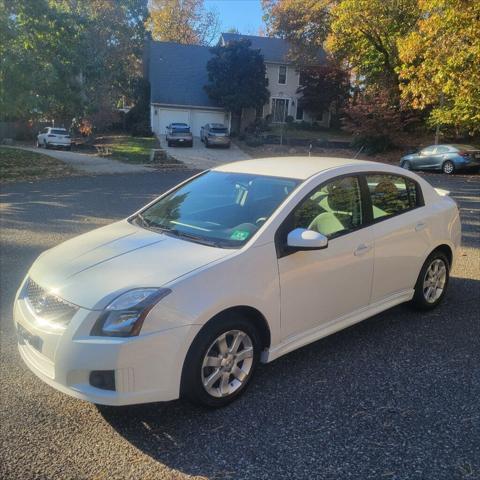 2012 nissan sentra 2.0 sr